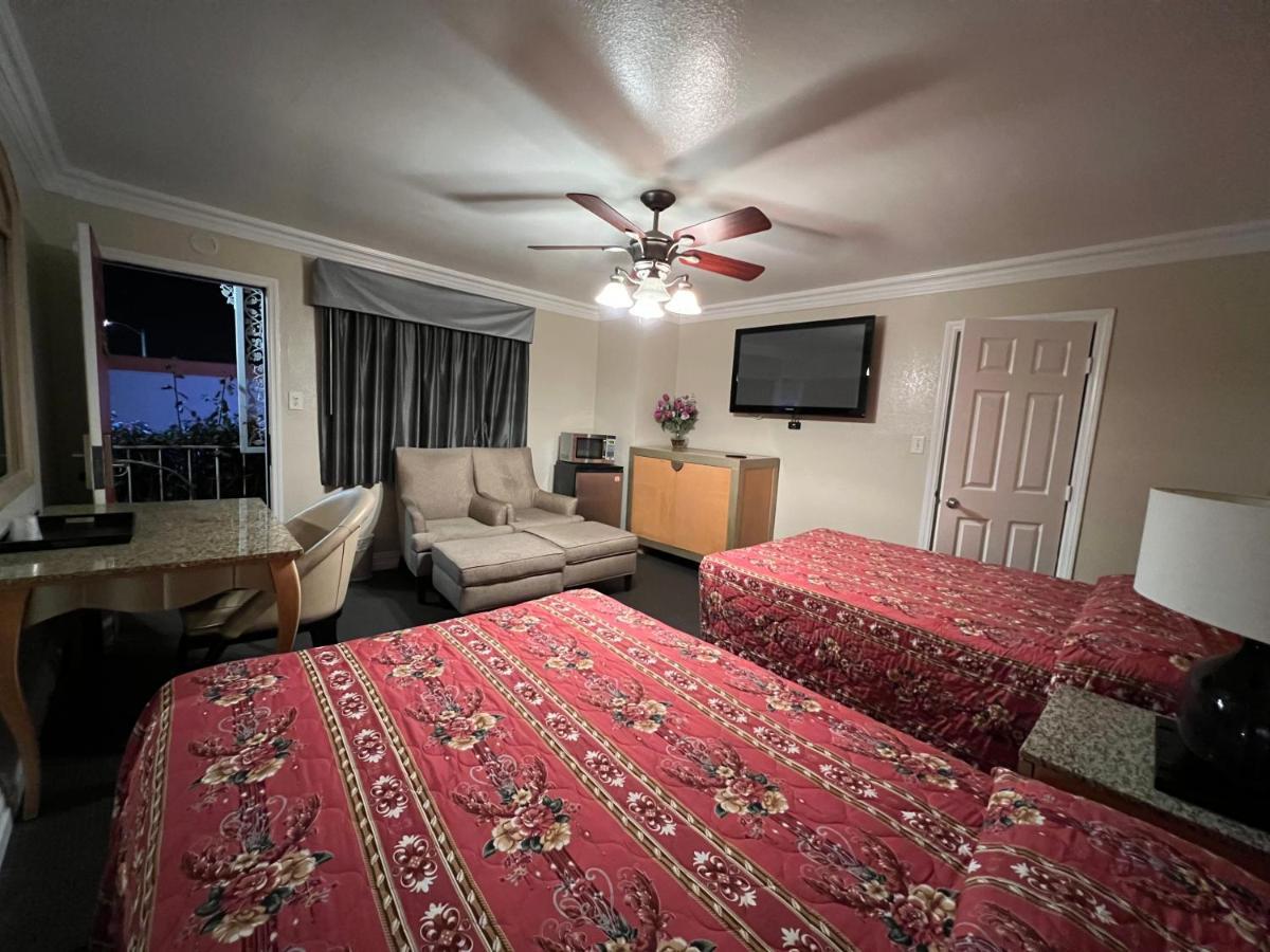 Flamingo Motel Окснард Экстерьер фото